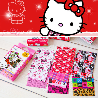 Polaroid photo paper border stickers Moss Hammy kitty Gemini One Piece cartoon border stickers