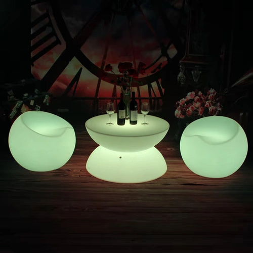 Новый светодиодный светильник бар с удаленной зарядкой Apple Stool Ktv Bar Lighting Bar