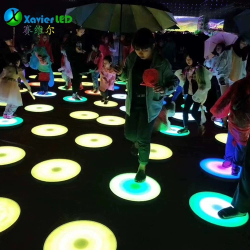 Прямая продажа светодиодной индукции светящиеся цвета.