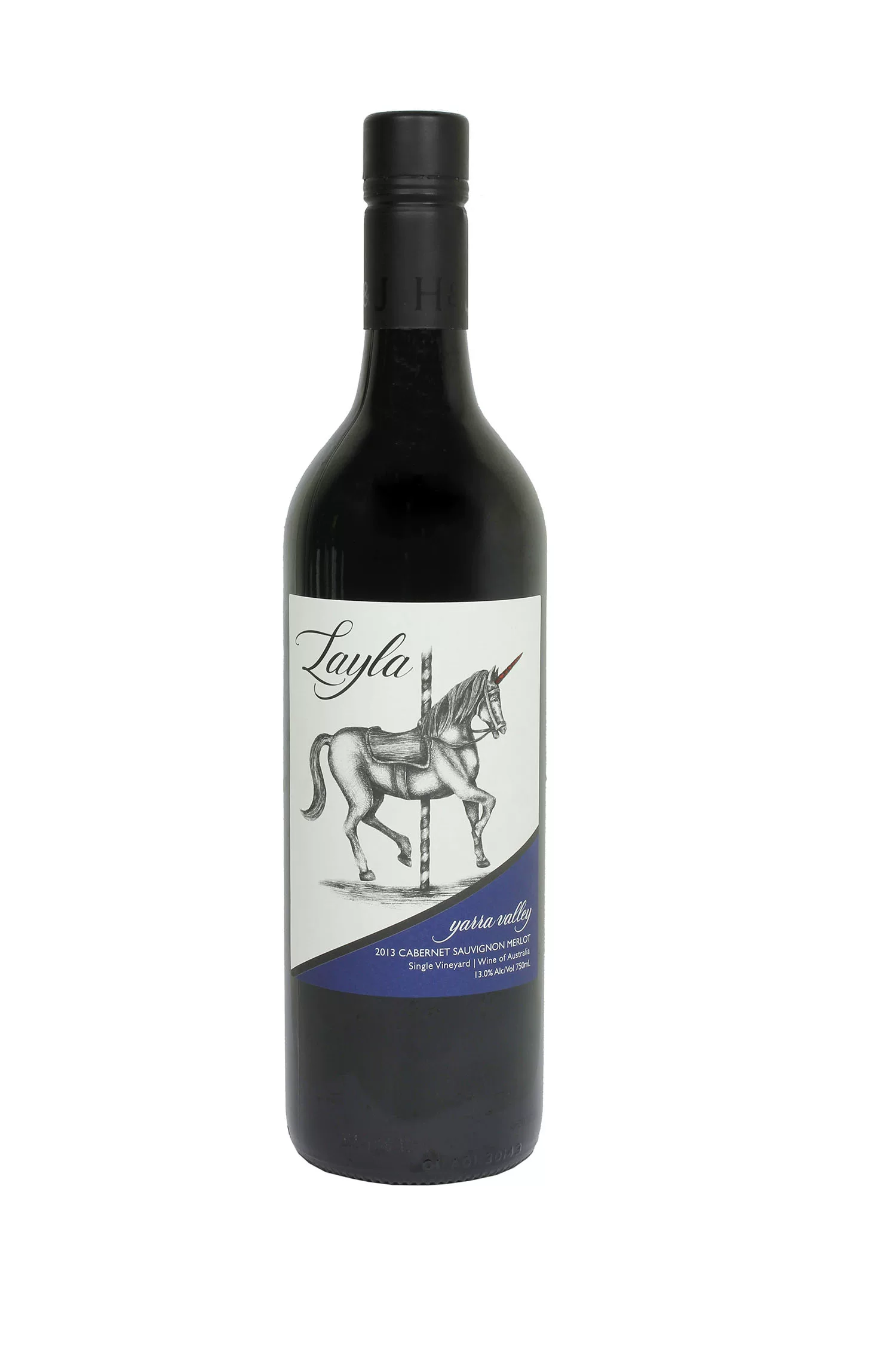 Красное сухое вино из серии Laila Cabernet Sauvignon Minot, австралийское оригинальное бутылочное вино, 750 мл