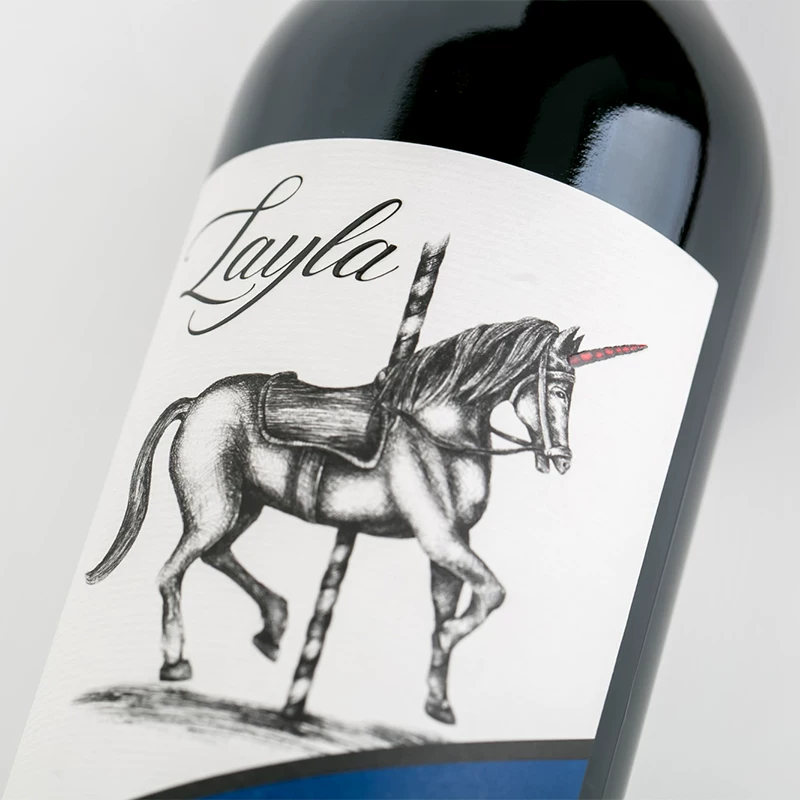 Красное сухое вино из серии Laila Cabernet Sauvignon Minot, австралийское оригинальное бутылочное вино, 750 мл