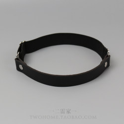 Punk pu leather ງ່າຍດາຍສ່ວນບຸກຄົນ thigh ring garter leg ring ຊ້ໍາແບບ hip hop rock ສາຍແຂນ