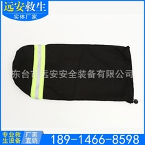 Factory direct sales gas cylinder protective cover 1 diving bottle cover pure cotton flame retardant fabric can print LOGO large quantity discount