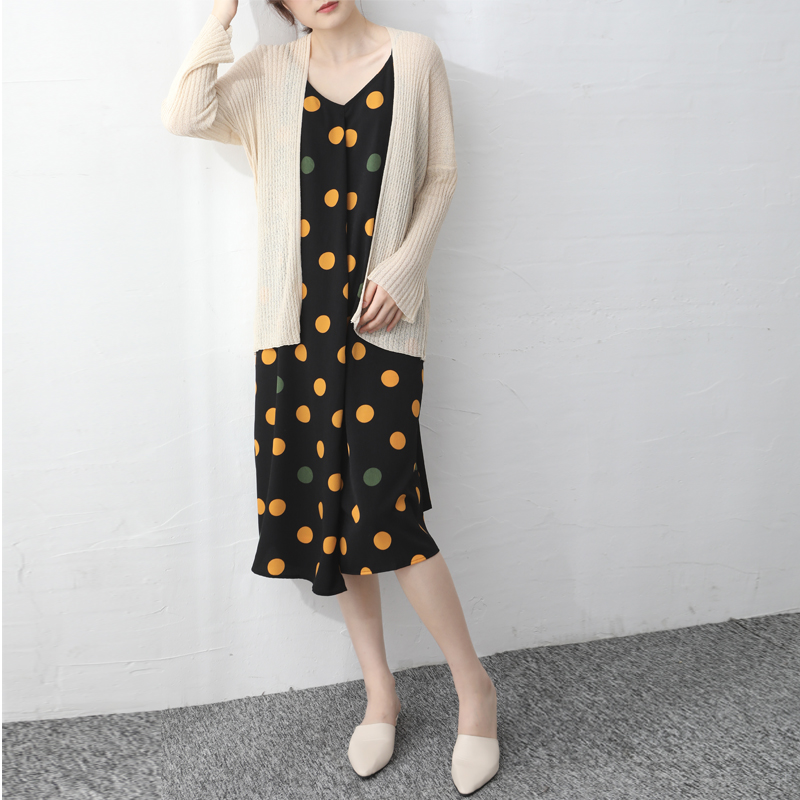 Pregnant women spring dress fashion suite with loose yarn long skirt two pieces of red spring dress
