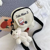 Шоппер, сумка для телефона, небольшая сумка, универсальная сумка на одно плечо, в корейском стиле, 2020