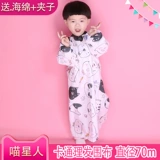 Мультяшная детская накидка, антистатический электрический фартук для стрижки волос, 0-18 лет