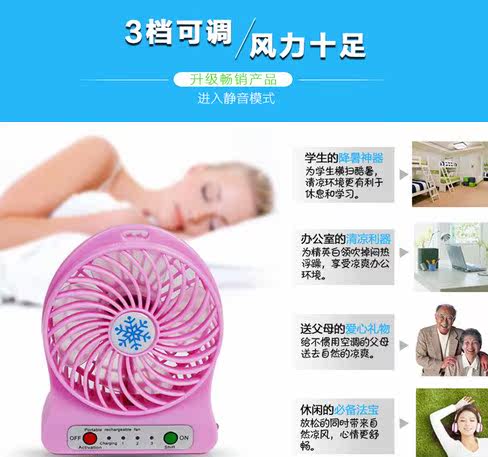 Ventilateur USB - Ref 400194 Image 6