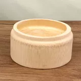 Бамбуковая чаша бамбуковая чаша рисовая чаша для таблицы.