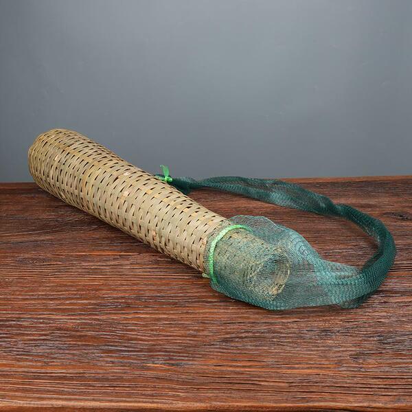 Bamboo Eel Trap Cage, Fish Trap Cage, Long Fish-Catching Tube, Fishing Gear, Plastic Horn-Shaped Fish Basket, Bamboo Basket with Barbs, Loach Basket