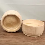 Бамбуковая чаша бамбуковая чаша рисовая чаша для таблицы.