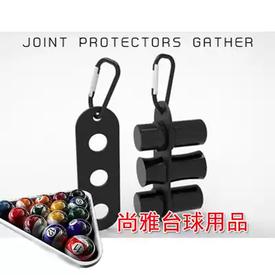 Creative billiards small pendant Golf club protective cover storage tool Nine-club middle wheel staging device Golf club barrel hanging jewelry