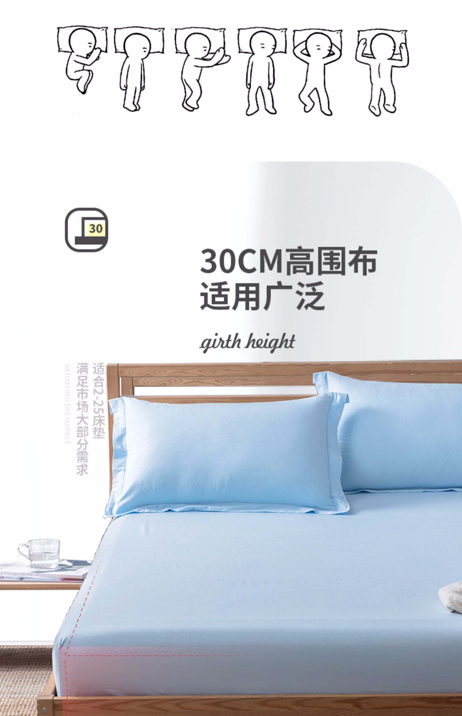 Khăn trải giường ở Nam Cực chăn đơn mảnh chăn bông phủ bụi bông Simmons bảo vệ trẻ em bọc nệm - Trang bị Covers ga trải giường chun đẹp	