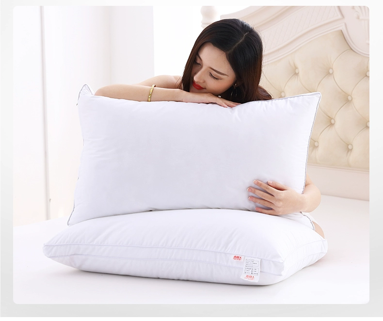 Gối cotton nam cực chính hãng khách sạn gối cổ tử cung khách sạn gối đơn - Gối