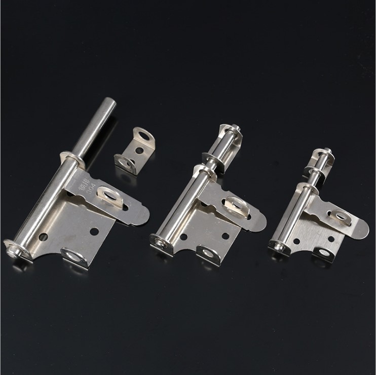 4 inch 6 inch 8 inch stainless steel lock left and right to insert the bull door and window clocks old lock anti - theft door cow