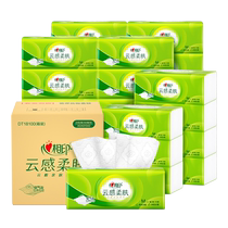 Xinxiangyin Paper Products Family Bucket Paper 60 Packs Roll Paper 60 Rolls Hanging Paper 8 Picks Wet Toilet Paper 3 Packs