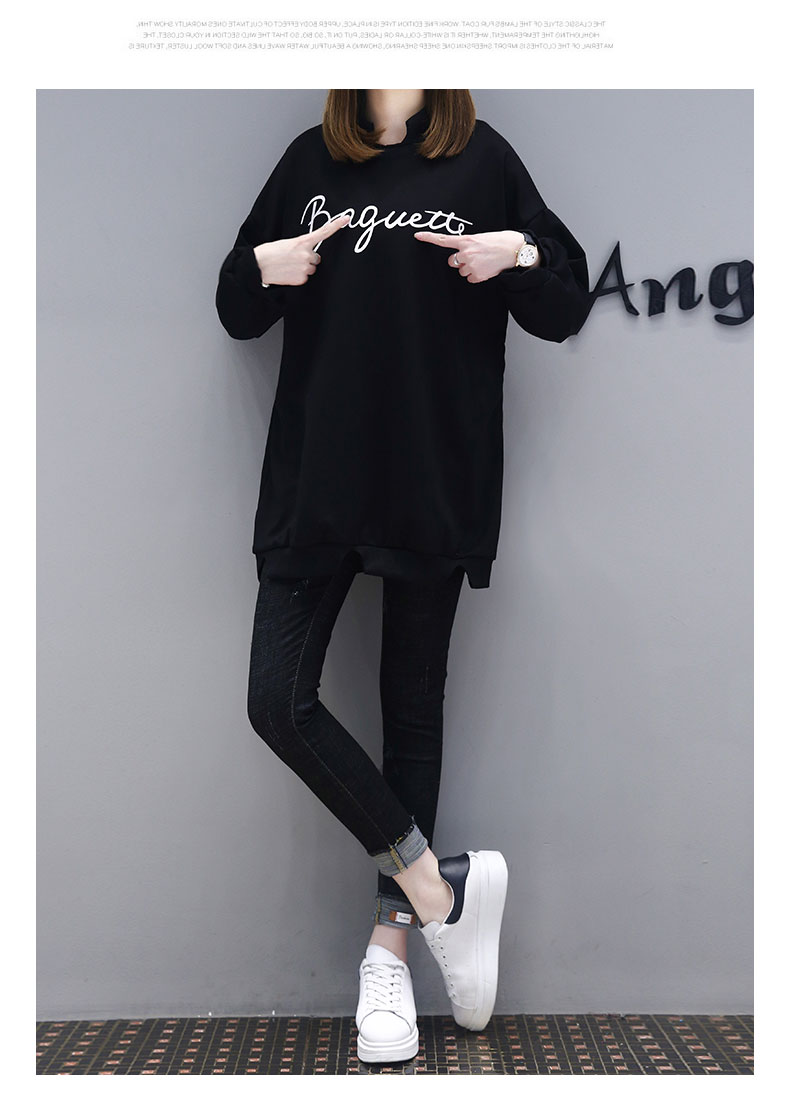 Sweatshirt femme en Coton - Ref 3217050 Image 22