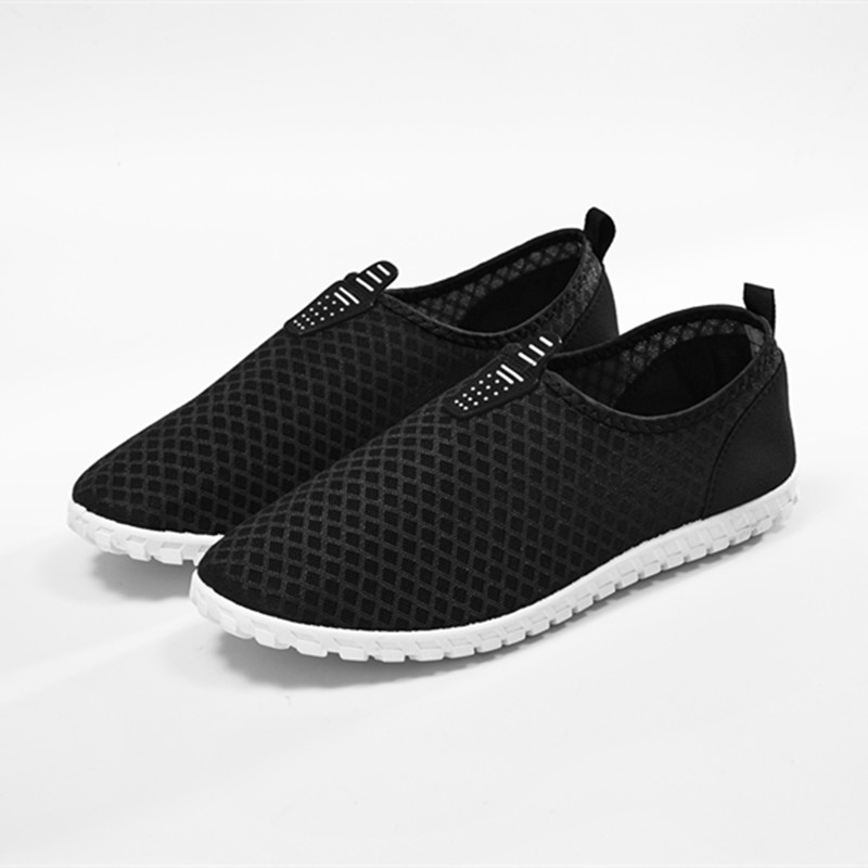 Thời trang đơn giản giày nam nhẹ, thấp giúp miệng nông thoáng khí, giày thoáng khí thoải mái giày thể thao adidas nữ