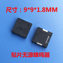 Factory Direct Micro 9018 piezoelectric patch buzzer 9*9*1 8MM square patch piezoelectric type