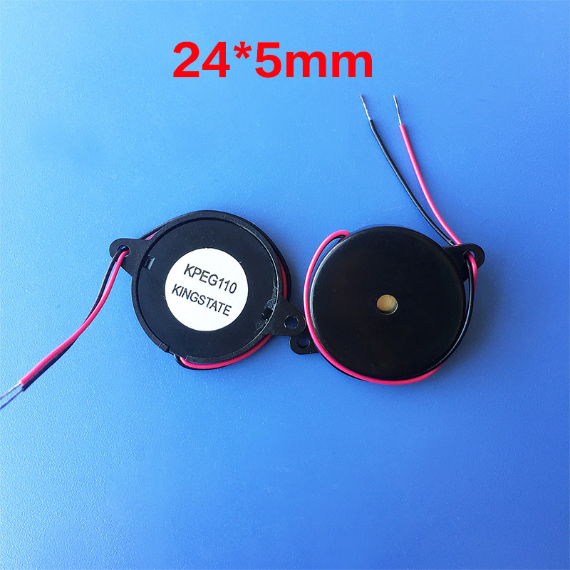 KPEG110 spot lead passive piezoelectric buzzer piezoelectric ringing