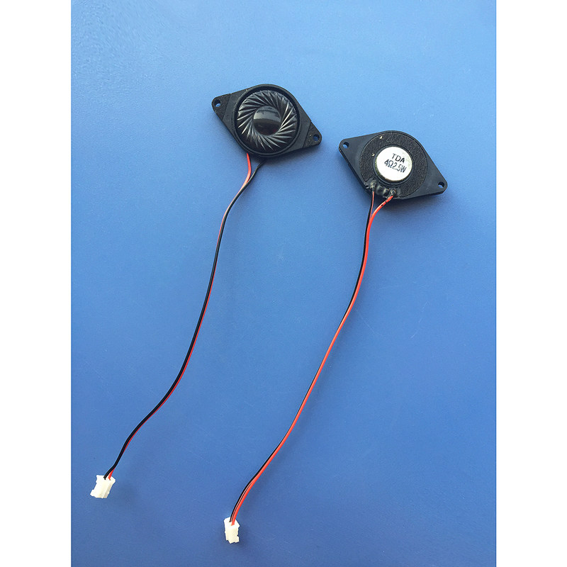 TDA4 Euro 2 5 W diameter 26 Double ear horn 41mm with lead wire 125mm with terminal speaker horn