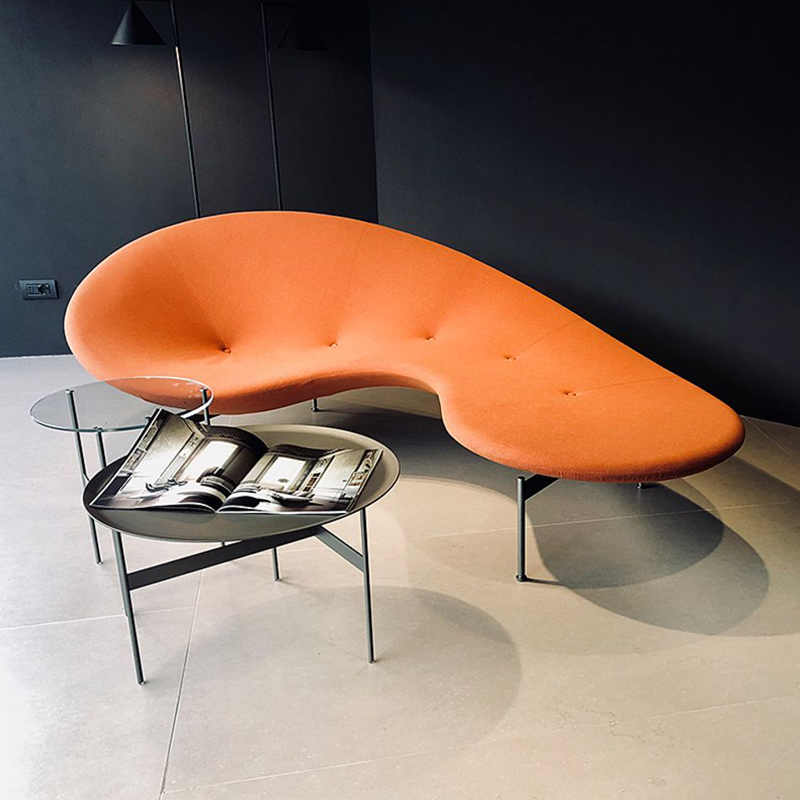 Nordic Designer Peas Sofa Hotel Clubhouse Lobby Arc Sofa Art Your Courteslate Fiberglass Profiled