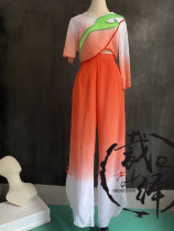 Cut in Dance Zhang Yans Beautiful Time Dance Jiaju Seedlings Song Peach Lee Cup Dance Contest Fan Dance