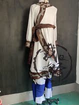 Cut to the Central Ethnic University Monchu Dance Mother Zhou Gitli and Costume Solo dance Male