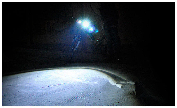 Eclairage pour vélo - Ref 2398815 Image 5