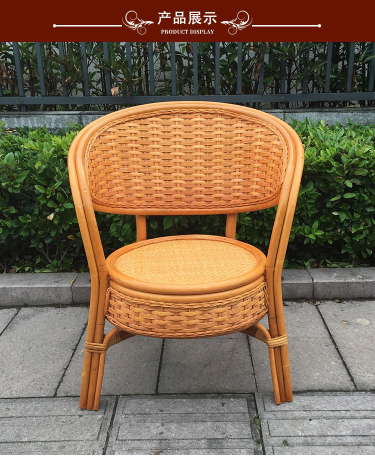 Ghế máy tính Ghế văn phòng Wicker Ghế phòng khách Wicker Ghế ngoài trời Wicker Ghế Ban công Ghế Lounge Ghế Breeze Nội thất Nhà máy Trực tiếp - Bàn ghế ngoài trời / sân ghế thư giãn ban công