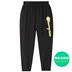 chàng trai béo sweatpants 2019 mới mùa thu váy trẻ em vừa cộng với chất béo để tăng kích thước quần âu lỏng kích thước lớn trẻ em quần triều. 