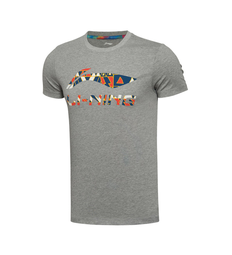 Tshirt de sport homme LINING GHSL015 en coton - Ref 459003 Image 12