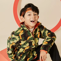 Летняя одежда, зимняя бархатная детская куртка для отдыха, в корейском стиле, подходит для подростков
