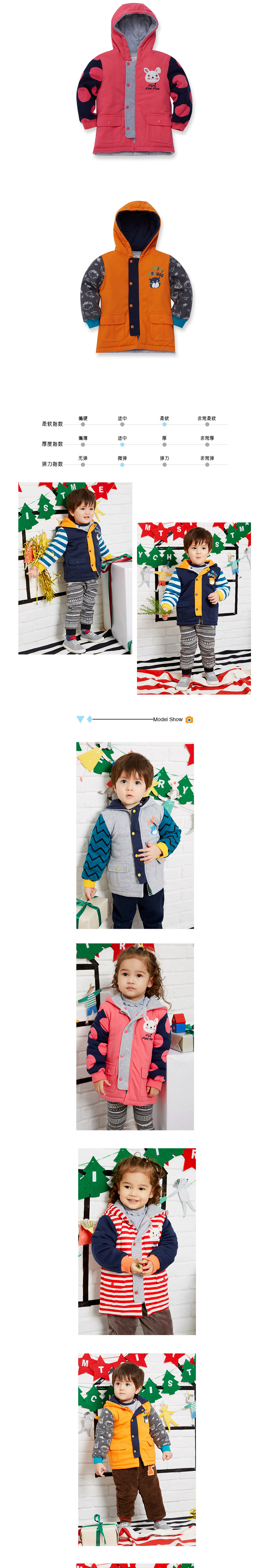 Blouson enfant MOOMOO - Ref 2156176 Image 31