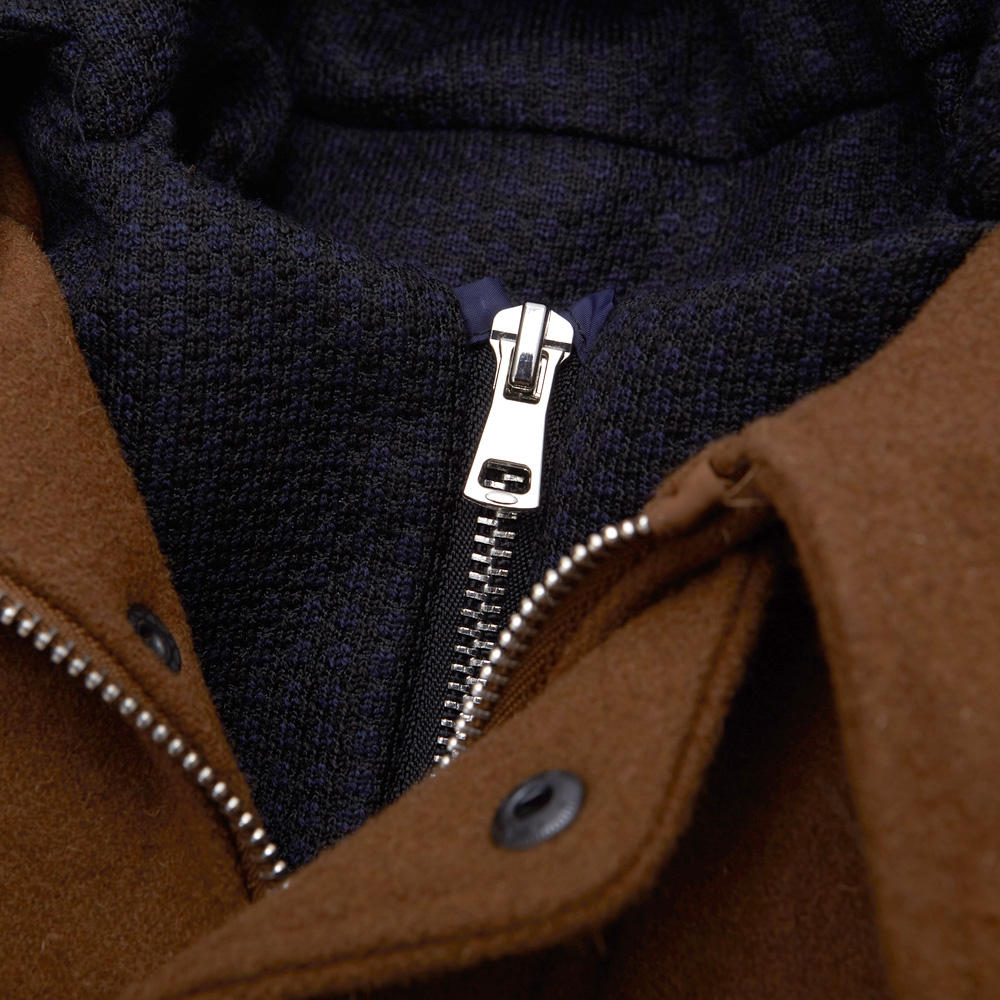 Manteau pour garcon MOOMOO en laine - Ref 2161435 Image 25