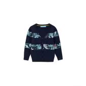 Pull garcon MOOMOO à manche longue - Ref 2101780 Image 19