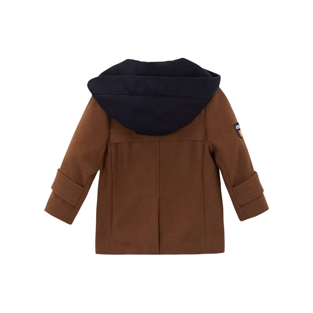Manteau pour garcon MOOMOO en laine - Ref 2161435 Image 23
