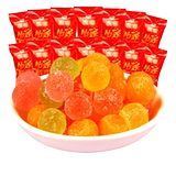 Ого, у семьи, у семьи счастливый мягкий сахар 500G Свадебный свадебный свадебный подарки подарки на распутный резиновый сахар сахар