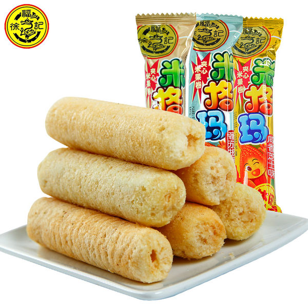 徐福记 米格玛夹心米果卷 500g 优惠券折后￥16.8包邮（￥19.8-3）多味可选