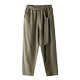 Mùa thu Trung Quốc phong cách cotton và vải lanh nam quần lỏng chân harem quần quốc phục nam Tang phù hợp với quần áo nam đẹp Trang phục dân tộc