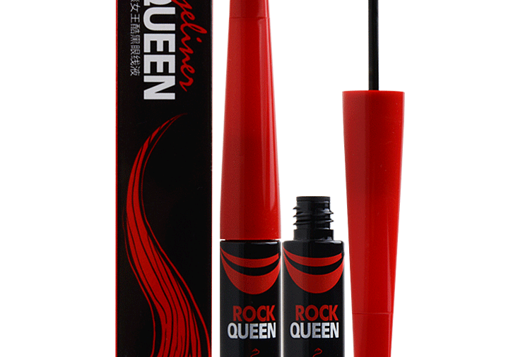 FLAMINGO / Flamingo Rock Queen Cool Black Eyeliner Chính hãng Bút kẻ mắt mềm khô nhanh - Bút kẻ mắt kẻ mắt innisfree