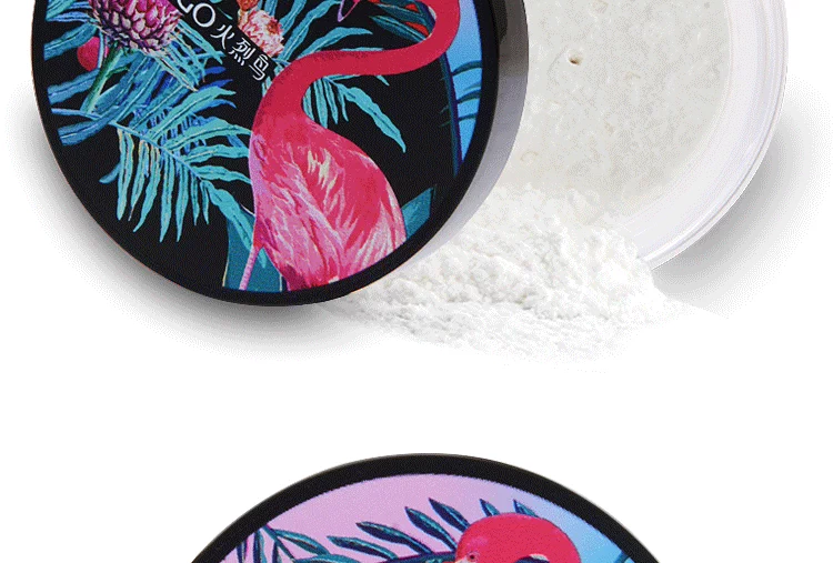 Phấn phủ dạng bột mịn mịn của Flamingo Kem dưỡng da kéo dài nhẹ nhàng và trong suốt - Quyền lực kem trang điểm không cần phấn phủ