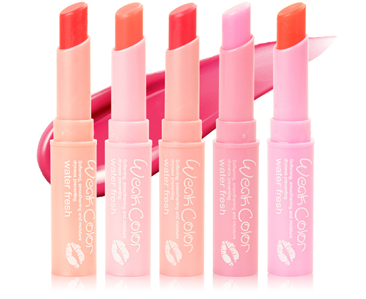 Yabang Tươi Màu Sắc Ánh Sáng Lip Balm Dưỡng Ẩm Giữ Ẩm Lip Balm Lip Gloss Son Môi Nữ Nude Trang Điểm Chính Hãng merzy m2
