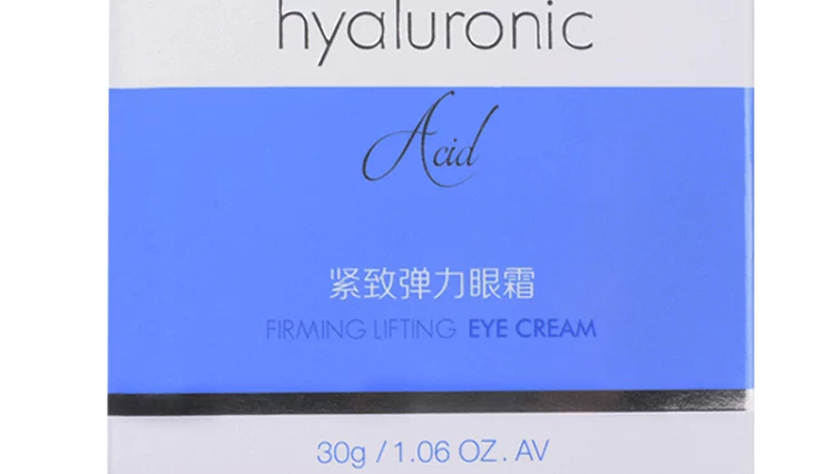 Kem dưỡng mắt Yun Yan Tang Hyaluronic Acid làm sáng da mắt dạng tròn Dark Line Fine Line Moisturising Liftming Firming Eye Care