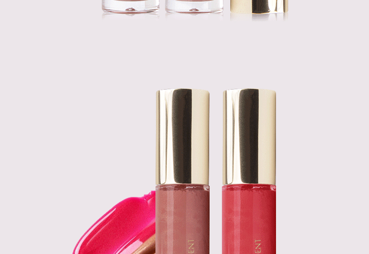 Authentic flamingo son bóng pha lê rõ ràng son môi son môi nhẹ dưỡng ẩm son môi bền màu - Son bóng / Liquid Rouge son bóng romand	