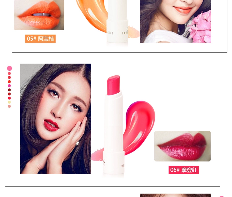 Son môi hiện đại màu hồng nude nude Retro Matte Son môi bền màu Không dễ tẩy trang 3ce private