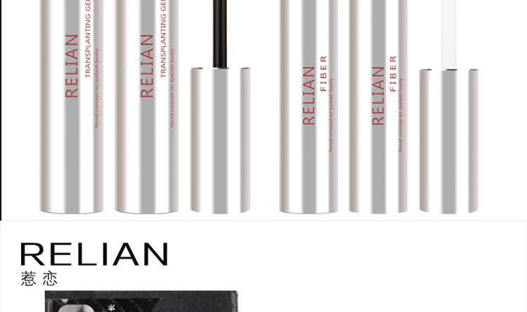 Tình yêu mái tóc dài giấc mơ mascara bộ kết hợp sợi đen tăng trưởng chất lỏng không thấm nước 8039 quầy xác thực chuốt mi 4d