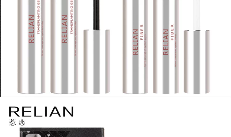 Tình yêu mái tóc dài giấc mơ mascara bộ kết hợp sợi đen tăng trưởng chất lỏng không thấm nước 8039 quầy xác thực chuot mi