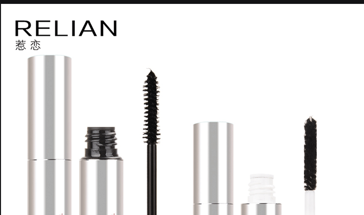 Tình yêu mái tóc dài giấc mơ mascara bộ kết hợp sợi đen tăng trưởng chất lỏng không thấm nước 8039 quầy xác thực chuốt mi 4d