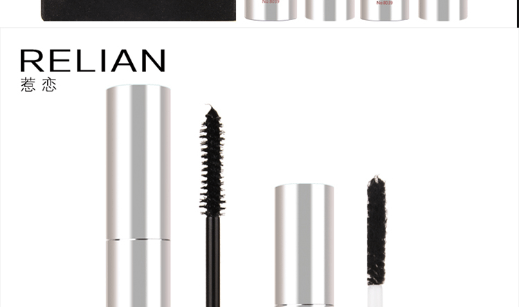 Tình yêu mái tóc dài giấc mơ mascara bộ kết hợp sợi đen tăng trưởng chất lỏng không thấm nước 8039 quầy xác thực chuốt mi 4d