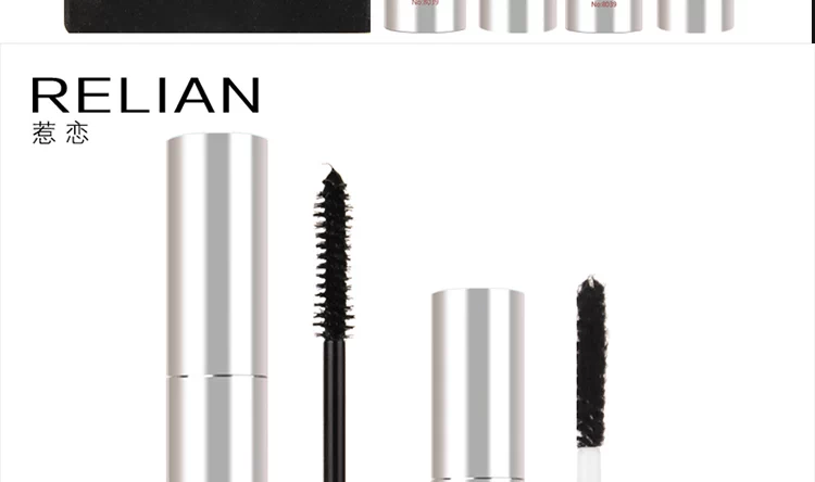 Tình yêu mái tóc dài giấc mơ mascara bộ kết hợp sợi đen tăng trưởng chất lỏng không thấm nước 8039 quầy xác thực